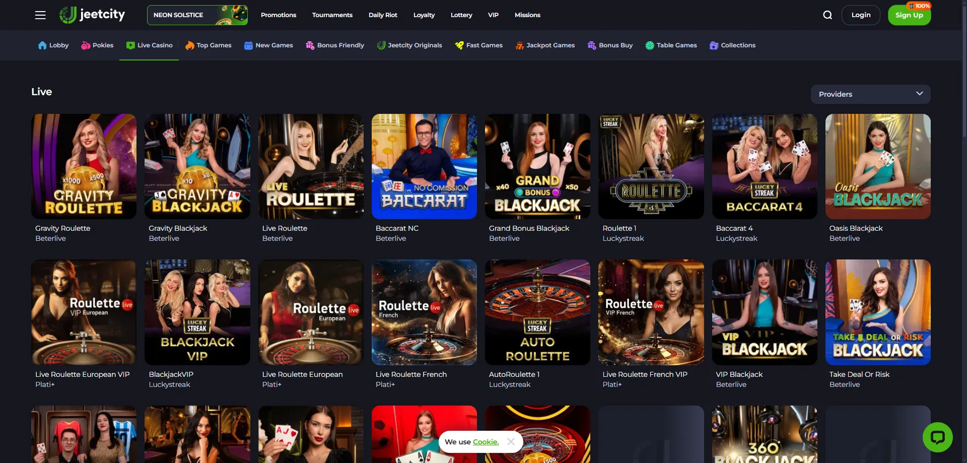 JeetCity Casino live support and responsible gaming features NZ